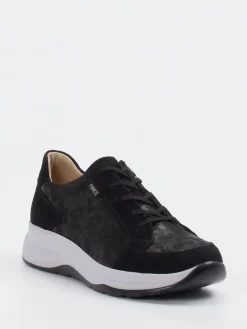 Damen Finn Comfort – Komfort-Sneaker aus Nubukleder