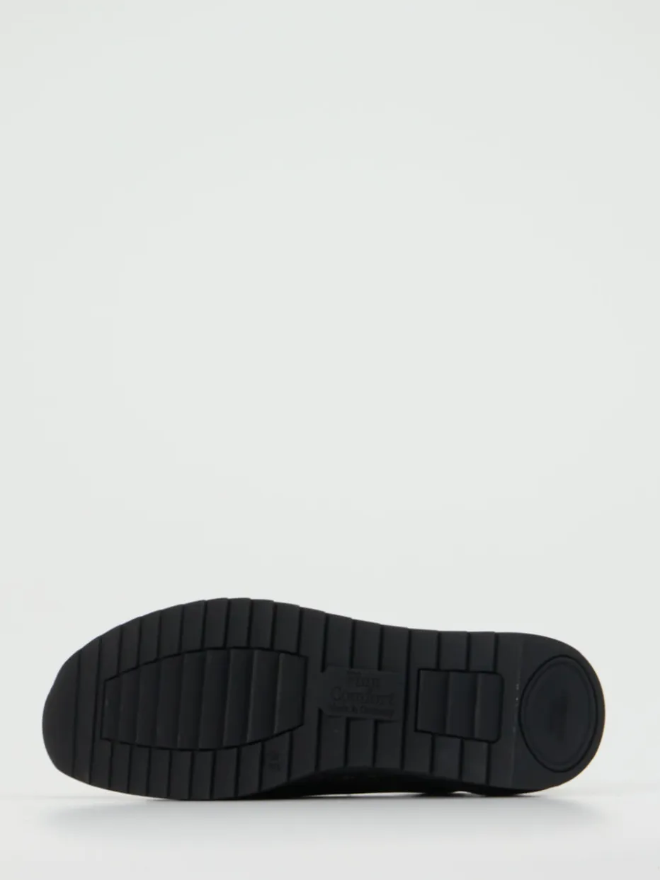 Damen Finn Comfort – Komfort-Sneaker aus geprägtem Leder