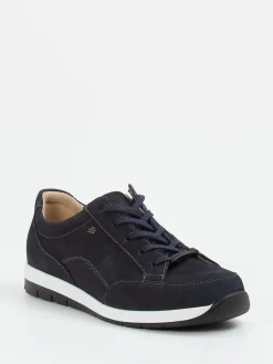 – Komfort-Sneaker aus Nubukleder Dunkel*Finn Comfort Clearance