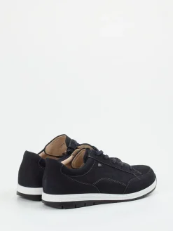 – Komfort-Sneaker aus Nubukleder Dunkel*Finn Comfort Clearance