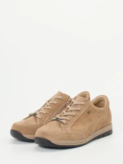 Herren Finn Comfort – Komfort-Sneaker aus Veloursleder