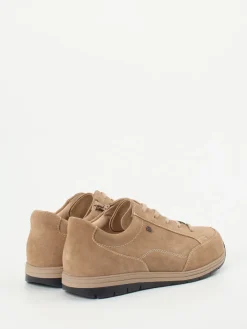 Herren Finn Comfort – Komfort-Sneaker aus Veloursleder