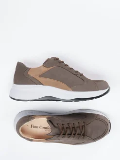 Herren Finn Comfort – Komfort-Sneaker aus Nubukleder