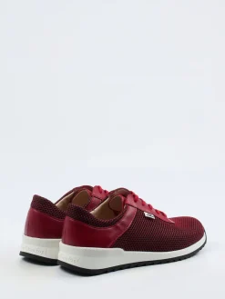 – Komfort-Sneaker aus Nappaleder und Mesh dunkel*Finn Comfort Discount