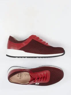 – Komfort-Sneaker aus Nappaleder und Mesh dunkel*Finn Comfort Discount