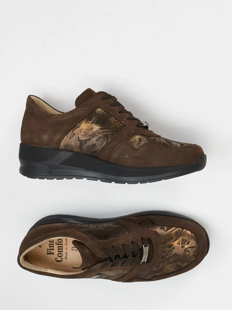 – Komfort-Sneaker aus Nubukleder*Finn Comfort Online