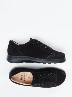 Damen Finn Comfort – Komfort-Sneaker aus Nubukleder