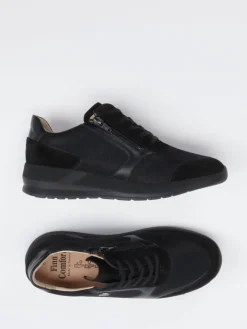 – Komfort-Sneaker aus Leder*Finn Comfort Outlet