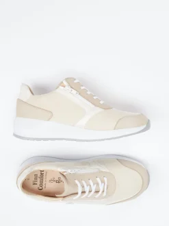 – Komfort-Sneaker aus Veloursleder*Finn Comfort Sale