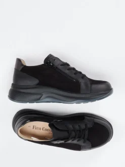 – Komfort-Sneaker aus Nubukleder*Finn Comfort Best