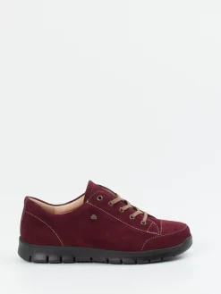 – Komfort-Sneaker aus Veloursleder bordeaux*Finn Comfort Online
