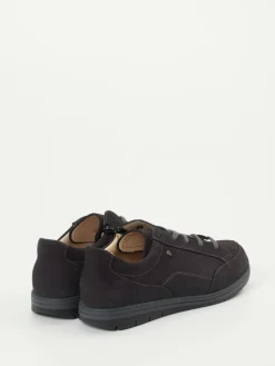 Herren Finn Comfort – Komfort-Sneaker aus Nubukleder Anthrazit