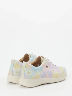 – Komfort-Sneaker aus Kalbleder Pastellprint*Finn Comfort Best
