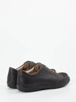 – Komfort-Sneaker aus Kalbleder Dunkelbraun*Finn Comfort Outlet