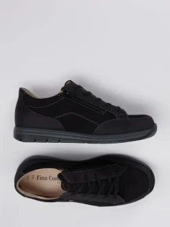 – Komfort-Sneaker aus Nubukleder*Finn Comfort Hot