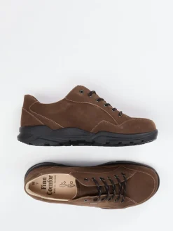 Herren Finn Comfort – Komfort-Sneaker aus Nubukleder