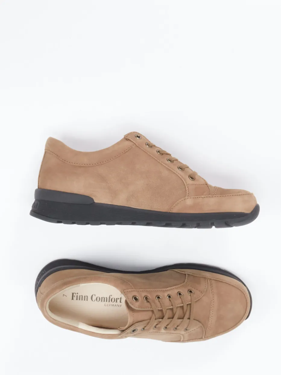 Herren Finn Comfort – Komfort-Sneaker aus Nubukleder