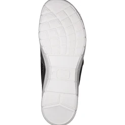 Damen Finn Comfort – Komfort-Sneaker aus Nubukleder anthrazit