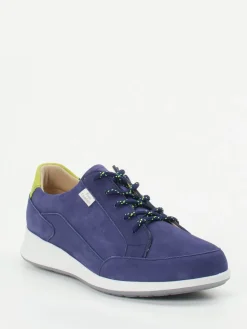 – Komfort-Sneaker aus Nubukleder*Finn Comfort Clearance