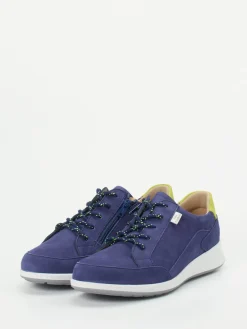 – Komfort-Sneaker aus Nubukleder*Finn Comfort Clearance