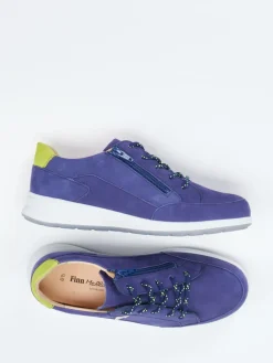 – Komfort-Sneaker aus Nubukleder*Finn Comfort Clearance