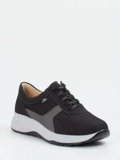 Herren Finn Comfort – Komfort-Sneaker aus Nubukleder