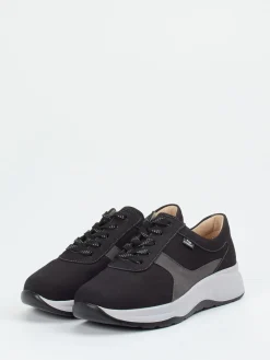 Herren Finn Comfort – Komfort-Sneaker aus Nubukleder