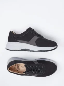Herren Finn Comfort – Komfort-Sneaker aus Nubukleder