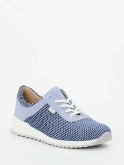 Damen Finn Comfort – Komfort-Sneaker aus Textil in Lavendel