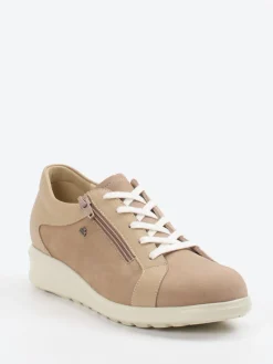 Damen Finn Comfort – Komfort-Sneaker aus Nubukleder