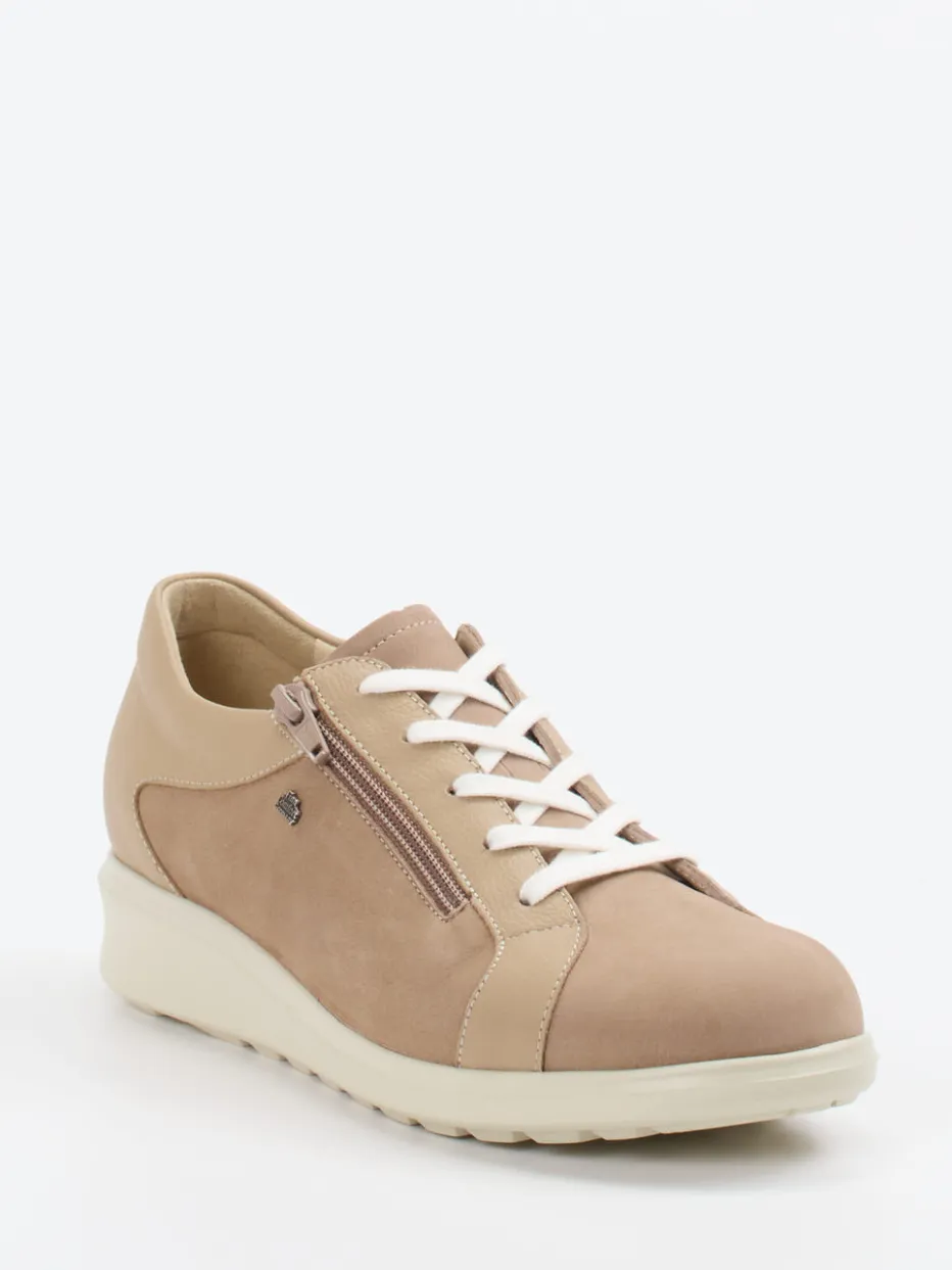 Damen Finn Comfort – Komfort-Sneaker aus Nubukleder