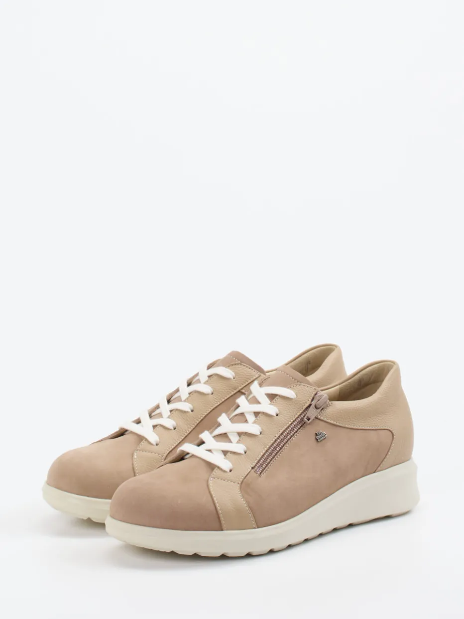Damen Finn Comfort – Komfort-Sneaker aus Nubukleder