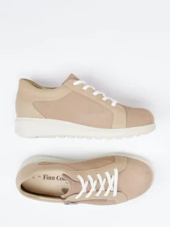 Damen Finn Comfort – Komfort-Sneaker aus Nubukleder
