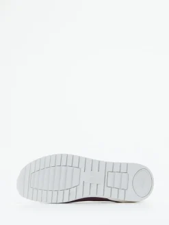 – Komfort-Sneaker aus Mesh und Nubukleder pflaume*Finn Comfort New