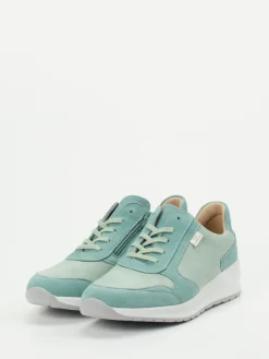 – Komfort-Sneaker aus Stretch und Veloursleder*Finn Comfort Outlet