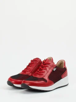 Damen Finn Comfort – Komfort-Sneaker aus Kalbleder