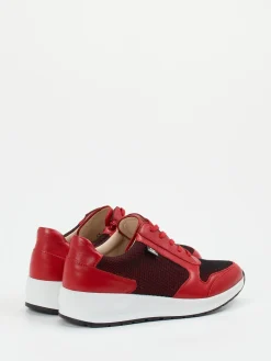 Damen Finn Comfort – Komfort-Sneaker aus Kalbleder