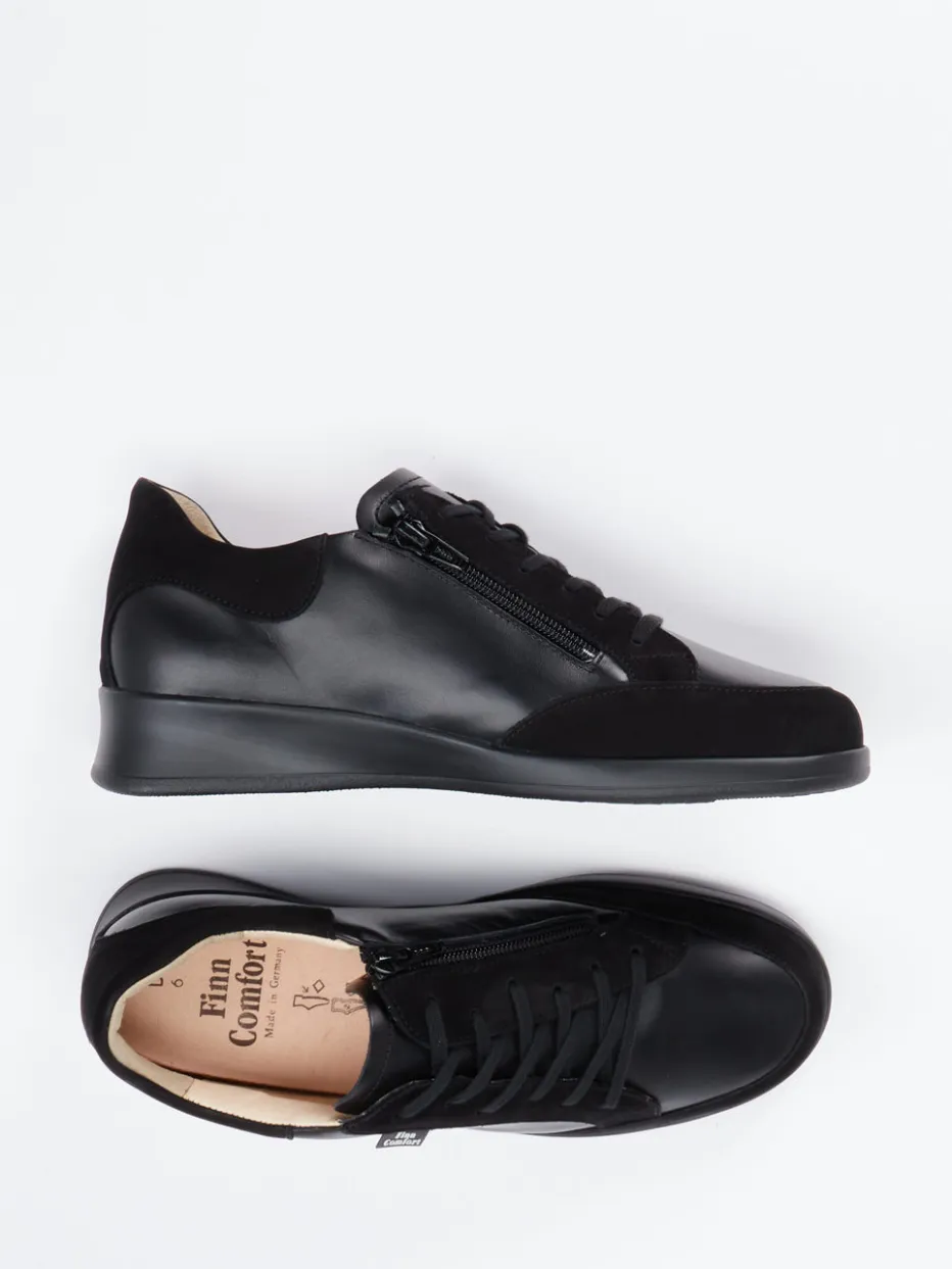 Damen Finn Comfort – Komfort-Sneaker aus Kalbleder