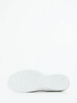Damen Finn Comfort – Komfort-Sneaker aus geprägtem Leder Offwhite