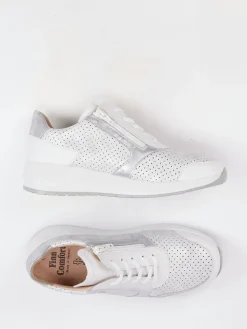 Damen Finn Comfort – Komfort-Sneaker aus Kalbleder