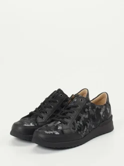 Damen Finn Comfort – Komfort-Sneaker aus geprägtem Leder