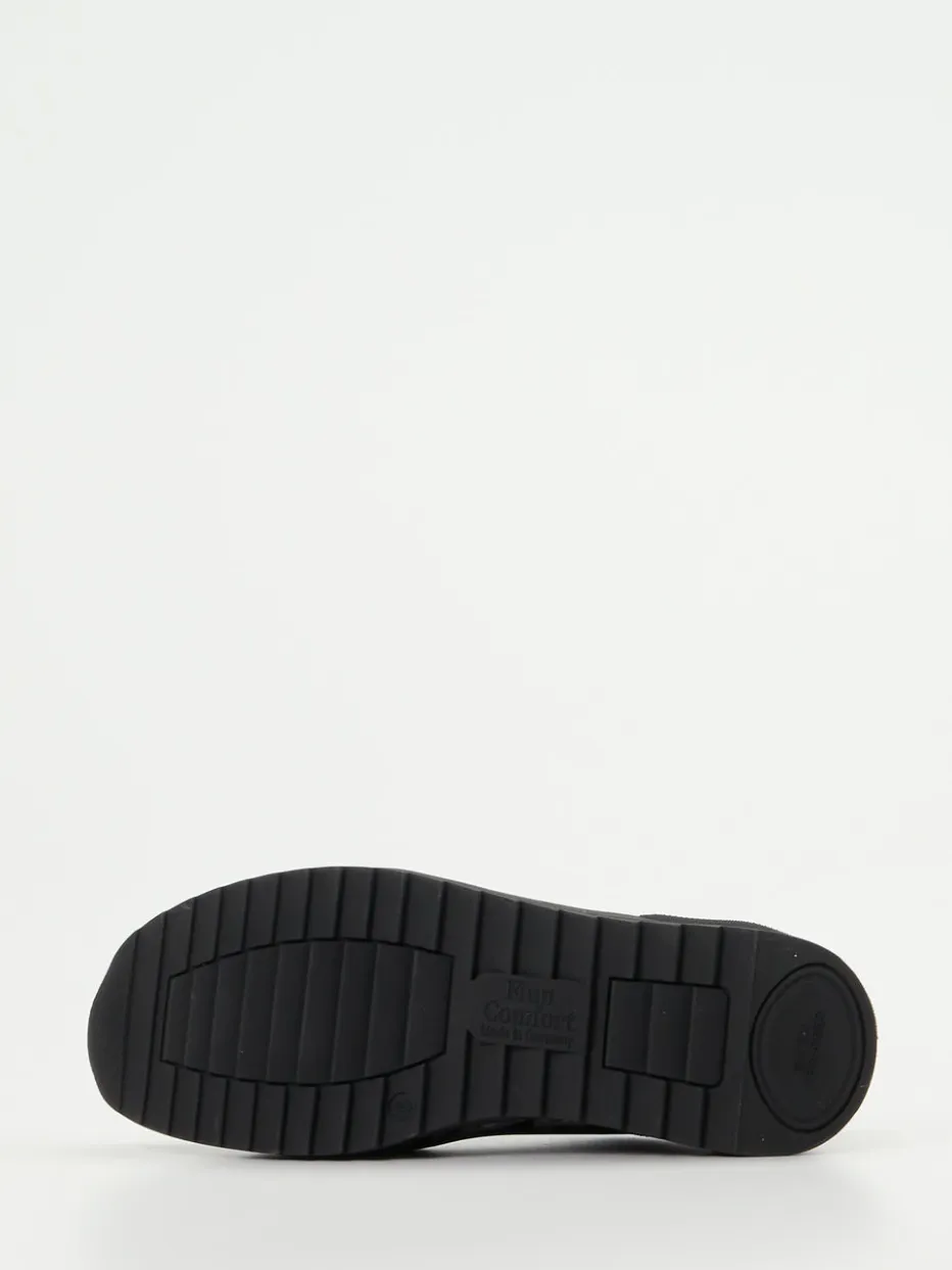 Damen Finn Comfort – Komfort-Sneaker aus geprägtem Leder