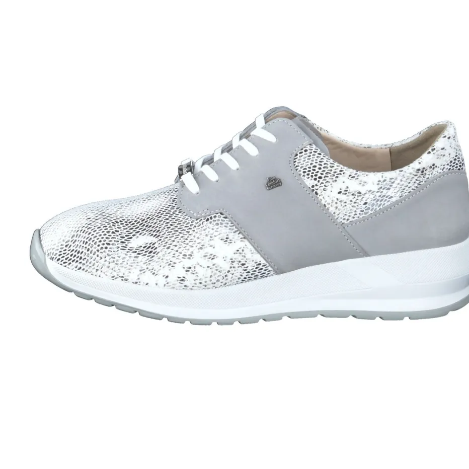 Damen Finn Comfort – Komfort-Sneaker aus Stretch und Nubukleder