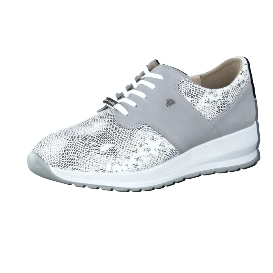 Damen Finn Comfort – Komfort-Sneaker aus Stretch und Nubukleder