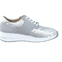 Damen Finn Comfort – Komfort-Sneaker aus Stretch und Nubukleder