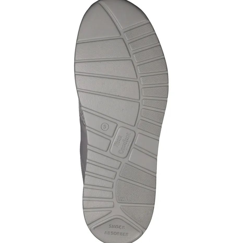 Damen Finn Comfort – Komfort-Sneaker aus Stretch und Nubukleder