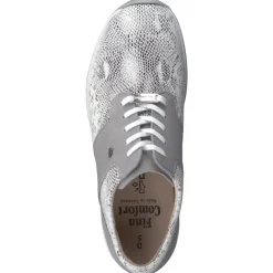 Damen Finn Comfort – Komfort-Sneaker aus Stretch und Nubukleder