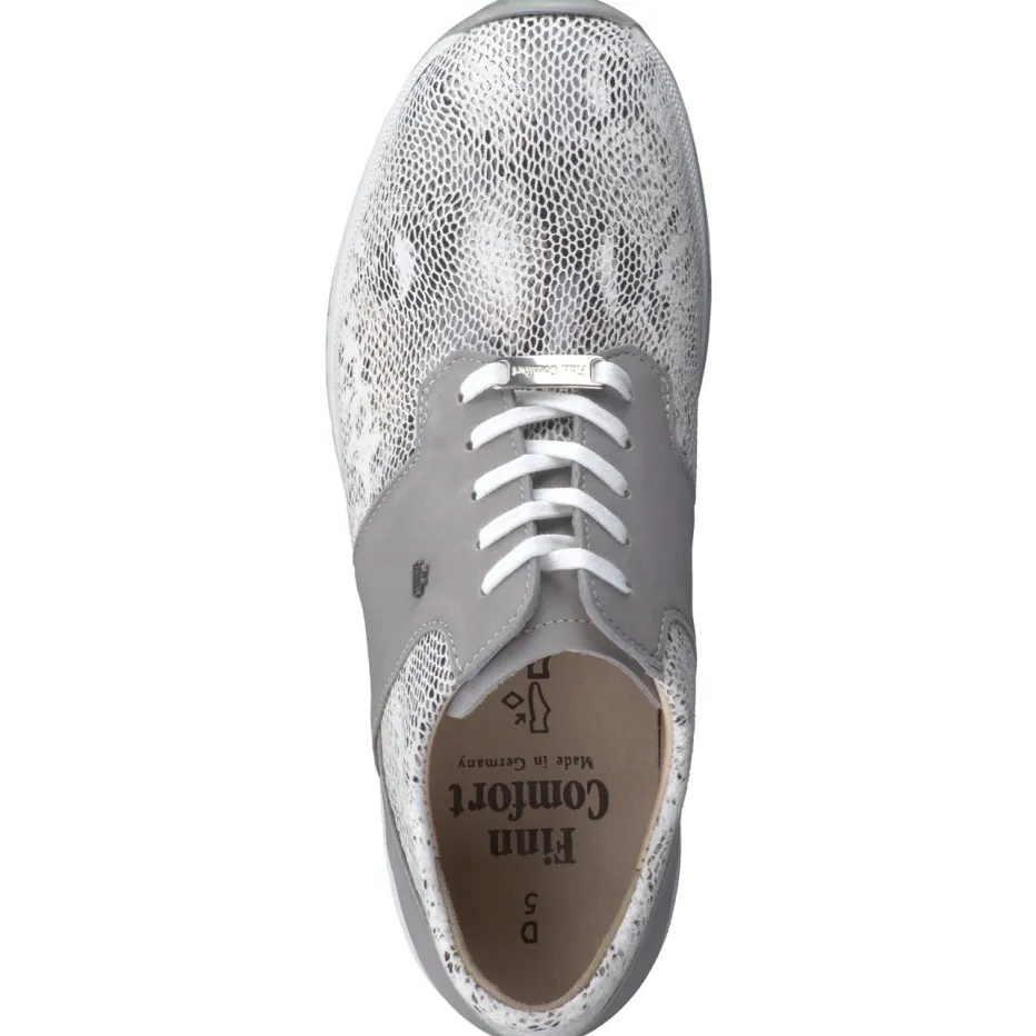 Damen Finn Comfort – Komfort-Sneaker aus Stretch und Nubukleder