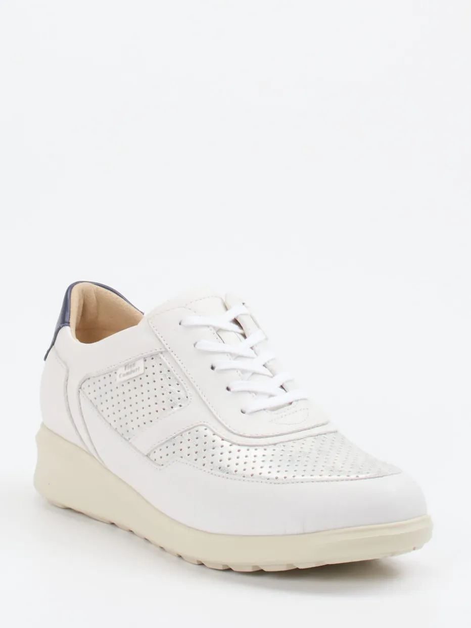 – Komfort-Sneaker aus Glattleder Offwhite*Finn Comfort Sale