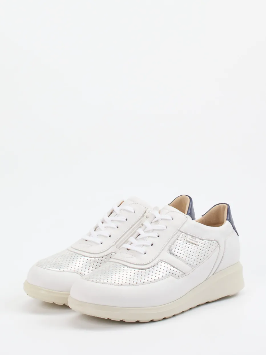 – Komfort-Sneaker aus Glattleder Offwhite*Finn Comfort Sale